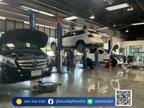อู่ซ่อมรถเบนซ์ ใกล้ฉัน