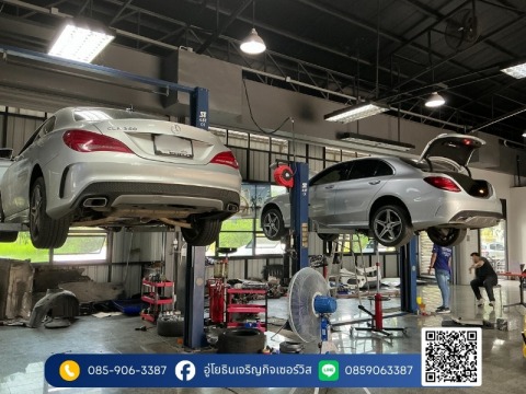 อู่ทำสีรถเบนซ์ BMW  สมุทรสาคร