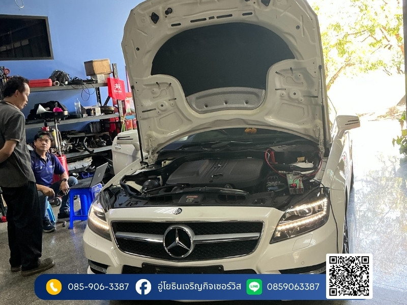 ซ่อมช่วงล่างรถเบนซ์