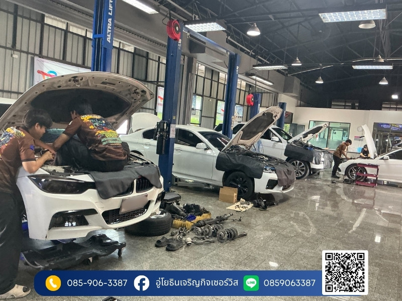 อู่ซ่อมรถบีเอ็ม เพชรเกษม