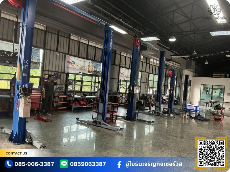 ซ่อมรถยุโรป ครบวงจร